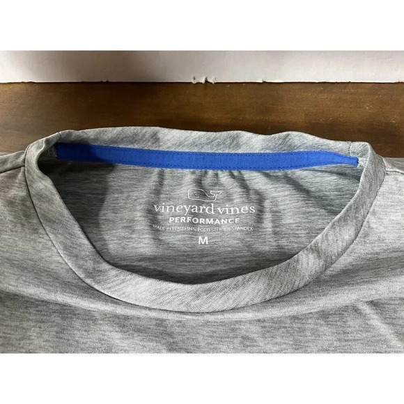 OSU Oklahoma State Men's Medium Vineyard Vines Performance Short Sleeve T-Shirt - Picture 3 of 8